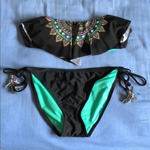 Two niece bathing suit